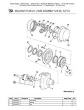 JCB 527-55 4WS Telescopic Handlers (Loadall) Parts Catalogue Manual (Serial Number: 02173052-02183052)