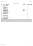 CLAAS NEXOS FB 230-220 TRACTOR Parts Catalogue Manual (SN: A2900001-A2909999)