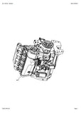 CLAAS PALES 240-220 TRACTOR Parts Catalogue Manual (SN: CT22D6000-CT22D9999)