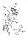 CLAAS PALES 240-220 TRACTOR Parts Catalogue Manual (SN: CT22D6000-CT22D9999)