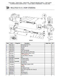 JCB 528S Telescopic Handlers (Loadall) Parts Catalogue Manual (Serial Number: 01182000-01183999)