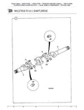 JCB 528S Telescopic Handlers (Loadall) Parts Catalogue Manual (Serial Number: 01182000-01183999)