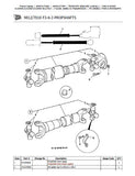 JCB 528S Telescopic Handlers (Loadall) Parts Catalogue Manual (Serial Number: 01182000-01183999)