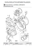 JCB 526-56 Telescopic Handlers (Loadall) Parts Catalogue Manual (Serial Number: 01447001-01448999)