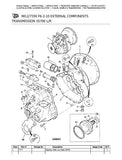 JCB 526-56 Telescopic Handlers (Loadall) Parts Catalogue Manual (Serial Number: 01447001-01448999)