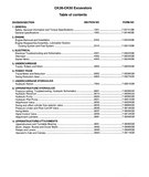 CASE CK36 Excavator Service Repair Manual