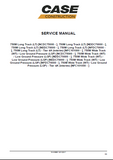 CASE 750M Tier 4A (interim) Crawler Dozer Service Repair Manual (PIN NDDC70000 and above)