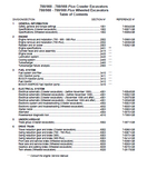 CASE 988 Wheeled Excavator Service Repair Manual