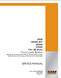 CASE 580N TWO-WHEEL DRIVE (2WD) TIER 4B (FINAL) Tractor Loader Backhoe Service Repair Manual [NGC730186 - ]