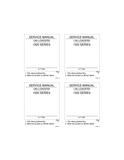 CASE 1526 Uni-Loader Service Repair Manual