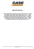 CASE 580N TWO-WHEEL DRIVE (2WD) TIER 4B (FINAL) Tractor Loader Backhoe Service Repair Manual [NGC730186 - ]