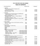 CASE 1816B Uni-Loader Service Repair Manual