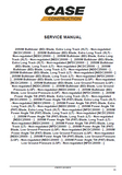 CASE 2050M Tier 2 Crawler Dozer Service Repair Manual (PIN NDDC25000 and above)