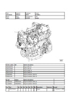 Volvo EC180D L EC180DL Excavator Parts Catalogue Manual (SN: 220001 and up)