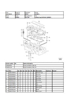 Volvo EC180D L EC180DL Excavator Parts Catalogue Manual (SN: 220001 and up)