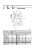 Volvo EC180D L EC180DL Excavator Parts Catalogue Manual (SN: 220001 and up)