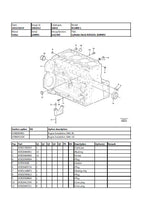 Volvo EC180D L EC180DL Excavator Parts Catalogue Manual (SN: 220001 and up)