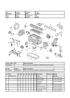 Volvo EC180C L EC180CL Excavator Parts Catalogue Manual (SN: 120001 and up)