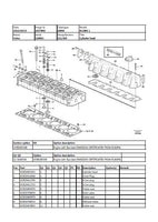 Volvo EC180C L EC180CL Excavator Parts Catalogue Manual (SN: 120001 and up)