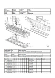 Volvo EC180C L EC180CL Excavator Parts Catalogue Manual (SN: 120001 and up)