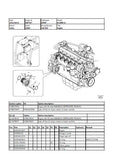 Volvo EC180B LC (EC180BLC) Excavator Parts Catalogue Manual (SN: 12001 and up)