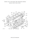 Kubota LX-401C Tractor Parts Catalogue Manual (Publishing ID: BKIDK5400)