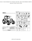 Kubota M95GXDTSC24-3 Tractor Parts Catalogue Manual (Publishing ID: BKIDK5178)
