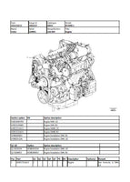 Volvo EC160D NL EC160DNL Excavator Parts Catalogue Manual (SN: 220001 and up)