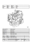 Volvo EC160D NL EC160DNL Excavator Parts Catalogue Manual (SN: 220001 and up)