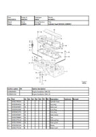 Volvo EC160D NL EC160DNL Excavator Parts Catalogue Manual (SN: 220001 and up)