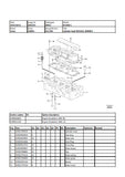 Volvo EC160D NL EC160DNL Excavator Parts Catalogue Manual (SN: 220001 and up)