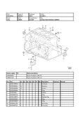 Volvo EC160D NL EC160DNL Excavator Parts Catalogue Manual (SN: 220001 and up)