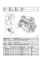 Volvo EC180B LC (EC180BLC) Excavator Parts Catalogue Manual (SN: 10001 - 12000)