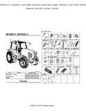Kubota M100GXDTC-2 Tractor Parts Catalogue Manual (Publishing ID: BKIDK5106)