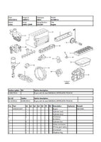 Volvo EC180B LC (EC180BLC) Excavator Parts Catalogue Manual (SN: 10001 - 12000)