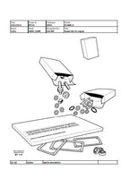 Volvo EC180B LC (EC180BLC) Excavator Parts Catalogue Manual (SN: 10001 - 12000)