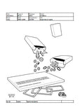 Volvo EC180B LC (EC180BLC) Excavator Parts Catalogue Manual (SN: 10001 - 12000)