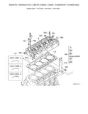 Kubota M105GXDTC19-3 Tractor Parts Catalogue Manual (Publishing ID: BKIDK5134)