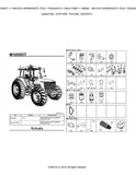 Kubota M105SDT Tractor Parts Catalogue Manual (Publishing ID: BKIDK0565)