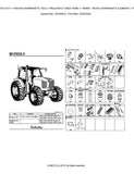 Kubota M125GXDTC19-3 Tractor Parts Catalogue Manual (Publishing ID: BKIDK5146)