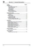 JCB 416S Wheeled Loading Shovel Service Repair Manual SN :543100 and up