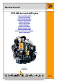 JCB 444 Mechanical Engine Service Repair Manual
