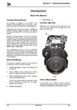 JCB 444 Mechanical Engine Service Repair Manual