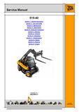JCB 515-40 TELESCOPIC HANDLER Service Repair Manual (515-40 from SN 1627500 to 1769999)