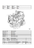 Volvo EC160D L EC160DL Excavator Parts Catalogue Manual (SN: 220001 and up)