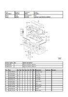 Volvo EC160D L EC160DL Excavator Parts Catalogue Manual (SN: 220001 and up)