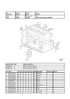 Volvo EC160D L EC160DL Excavator Parts Catalogue Manual (SN: 220001 and up)