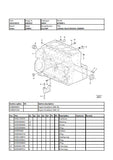 Volvo EC160D L EC160DL Excavator Parts Catalogue Manual (SN: 220001 and up)