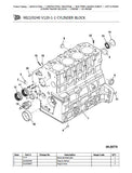 JCB 205T TRACKED Robot Parts Catalogue Manual (Serial Number: 01755000-01764999)