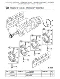 JCB 205T TRACKED Robot Parts Catalogue Manual (Serial Number: 01755000-01764999)